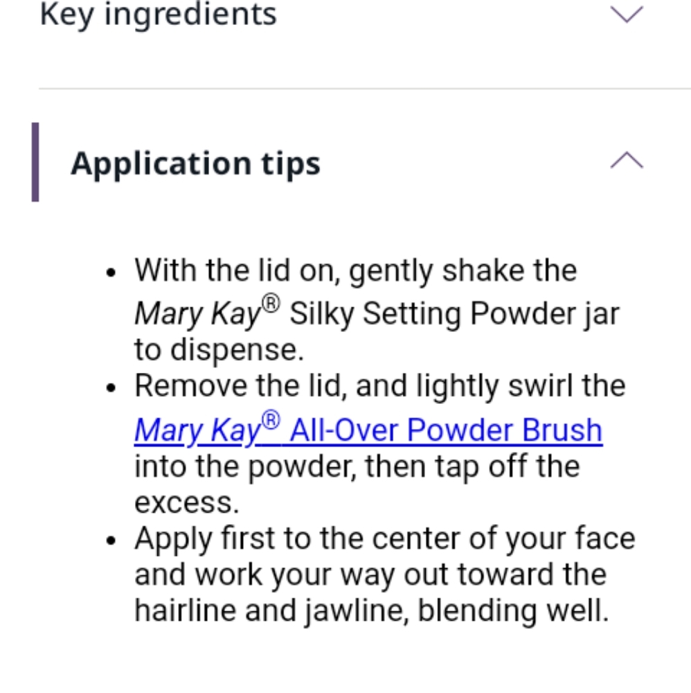 Mark Kay Powder - Picture 10 of 16